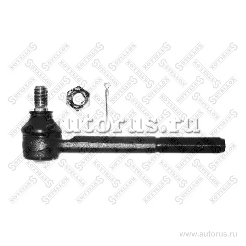 Наконечник рулевой внутренний Lada Niva 2121 1.6/1.7i/1.9D STELLOX 51-00930-SX