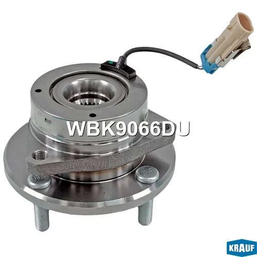 Ступица в сборе перед, MSR, Kit CHEVROLET Epica/Evanda, DAEWOO Evanda/Magnus/Tosca KRAUF WBK9066DU