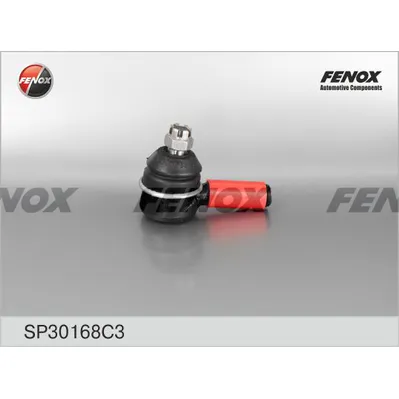 Наконечник рулевой ГАЗ 2410 НАРУЖНЫЙ; НАРУЖ.; С КРЕПЕЖОМ FENOX SP30168C3