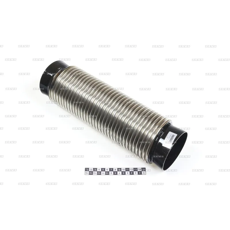 Гофра глушителя рифленный тип d103 l410mm ZEVS FEP-10275CT