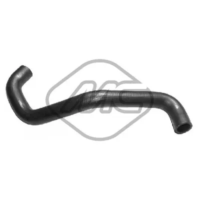Патрубок радиатора CIT XSARA PICASSO Metalcaucho 08633