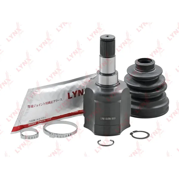 ШРУС внутренний L (компл) FORD Mondeo IV/Galaxy II/S-Max LYNXauto CI-3784