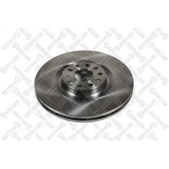 Диск тормозной передний AUDI A3, VW PASSAT/GOLF V 3.2FSI 03> STELLOX 60201564V_SX