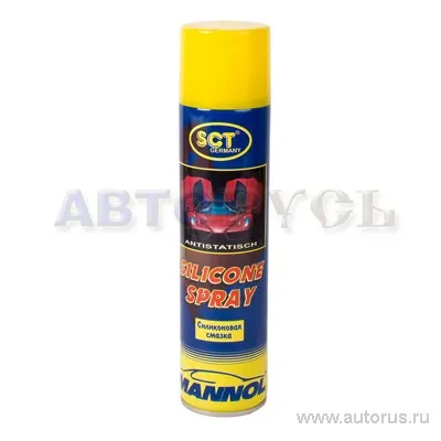 Смазка MANNOL Silicone Spray универсальная 400 мг