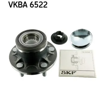 Ступица задняя в сборе L=R FORD Connect 02-> SKF VKBA 6522