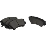 Колодки дисковые передние Opel ZENTPARTS Z07618_ZNT