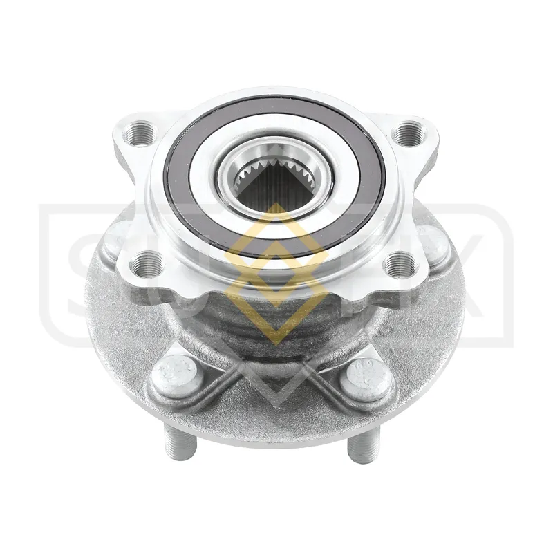 Ступица задняя в сборе с ABS SUFIX SN-1011