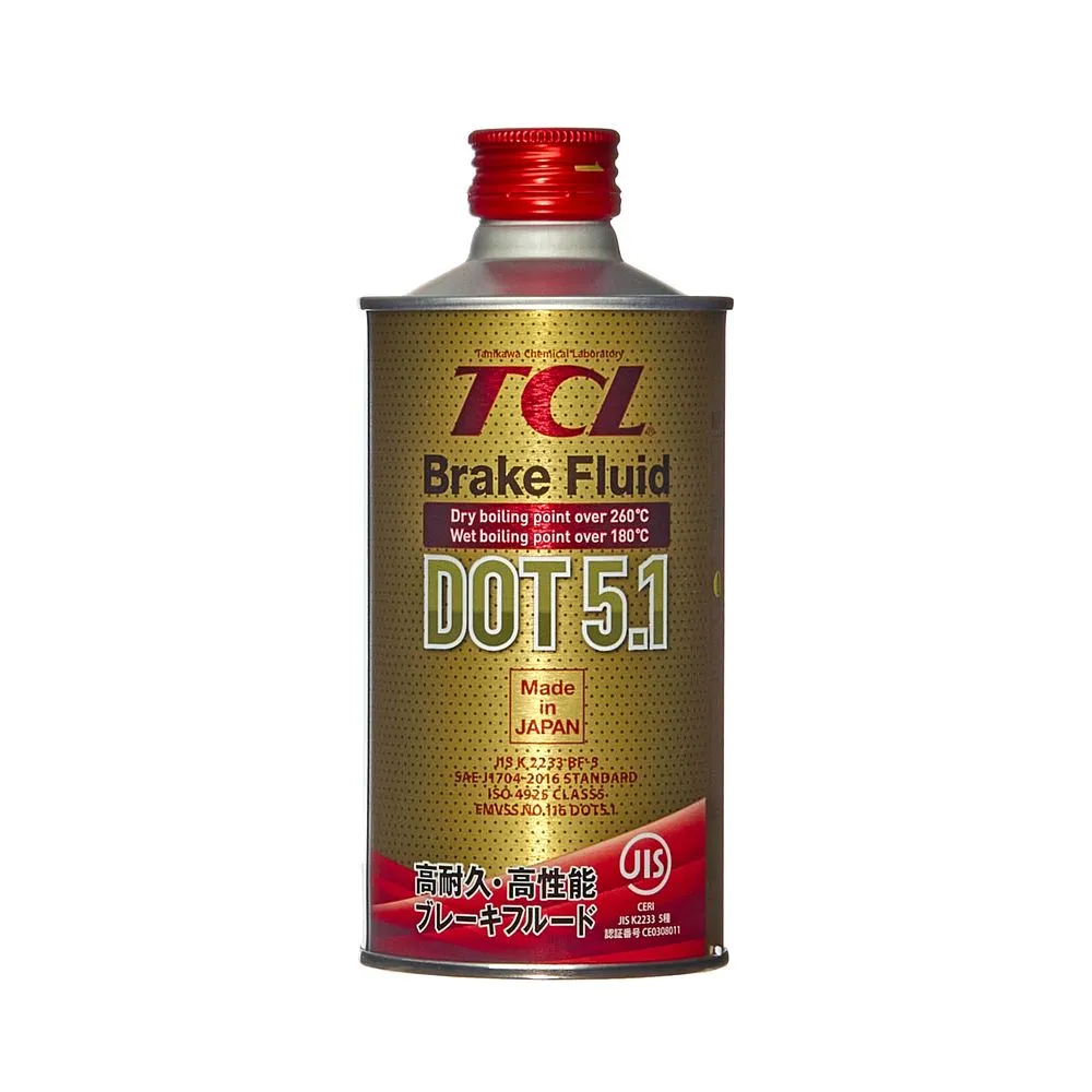 Тормозная жидкость TCL DOT 5.1, 0,355л TCL 3101
