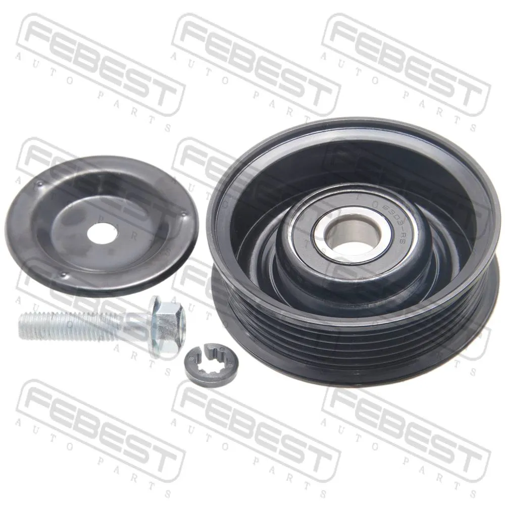 Ролик обводной комплект HYUNDAI IX35/TUCSON 10 2009-2013 [GEN] FEBEST 1288-SON