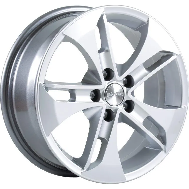 Диск литой R16 6.5J 5x114.3/67.1 ET45 СКАД Венеция гальвано 1711308