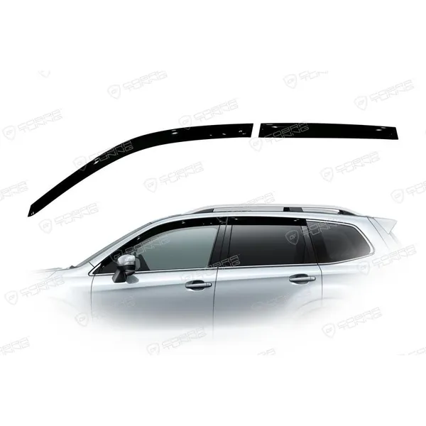 Дефлектора окон Subaru Forester IV 2012 Cobra tuning S41212