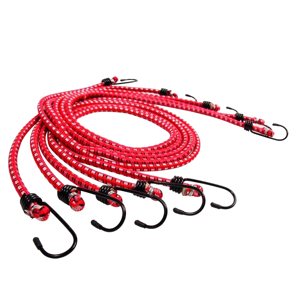 Жгут крепления груза эластичный 0.6 мх8 мм (5шт.) AVS AVS A78430S