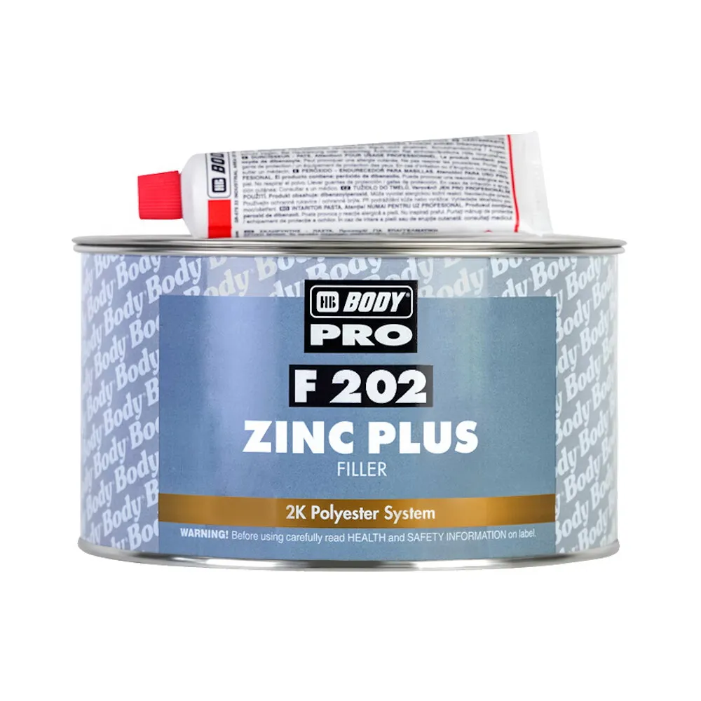 Шпатлевка Body PRO F202 ZINC PLUS (беж.) (1.8кг)