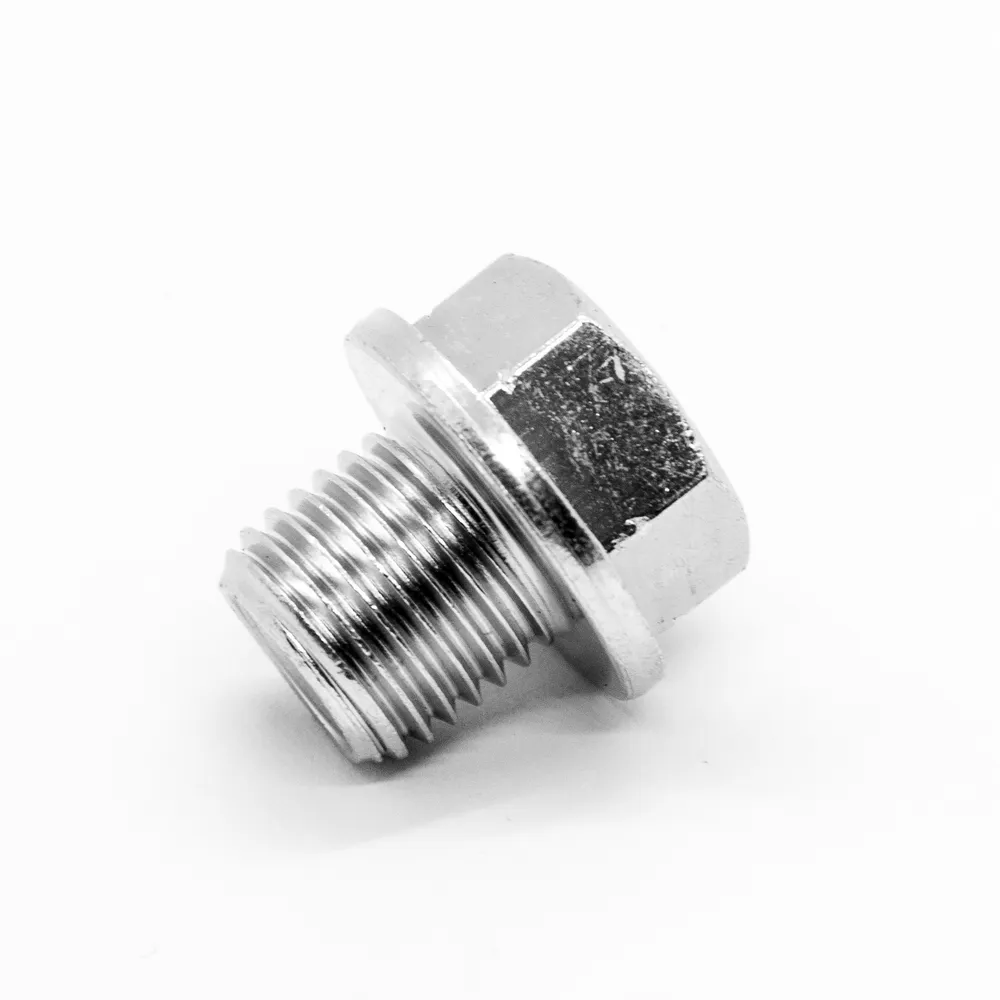 Болт слива масла M14x1.5 ключ 17 HYUNDAI/KIA 21512-21010