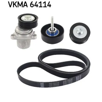 Комплект ремня приводного Mazda 6 1,8-2,0 07-13(VKM 64002, VKM 64003, SKF VKMA64114