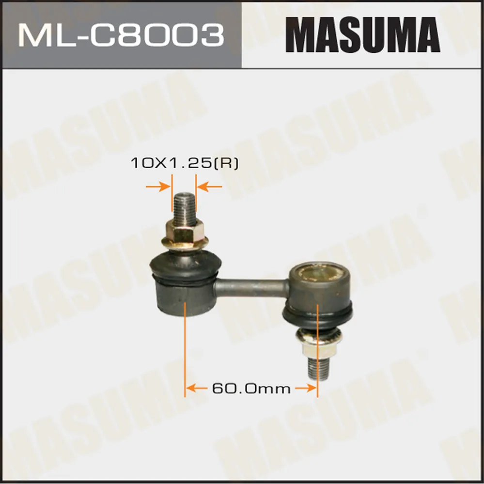 Тяга переднего стабилизатора SUBARU EXIGA MASUMA ML-C8003