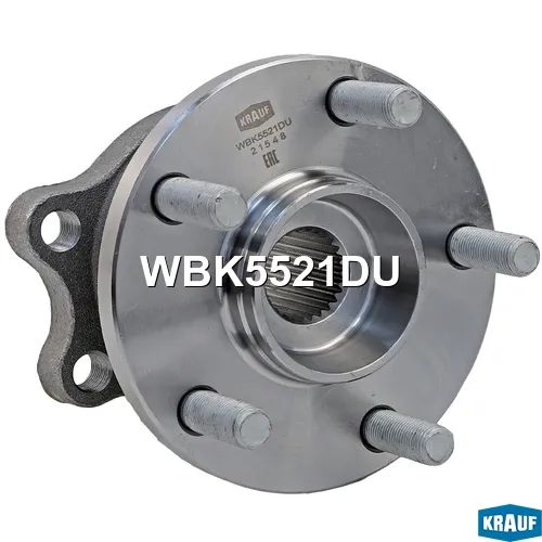 Ступица в сборе SUBARU [задн, MSR] Outback III (BL, BP) Legacy IV Saloon (BL) Legacy IV Estate (BP) KRAUF WBK5521DU