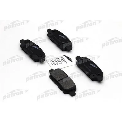 Колодки тормозные дисковые задн INFINITI: FX 03-, NISSAN: X-TRAIL 01- PATRON PBP1693