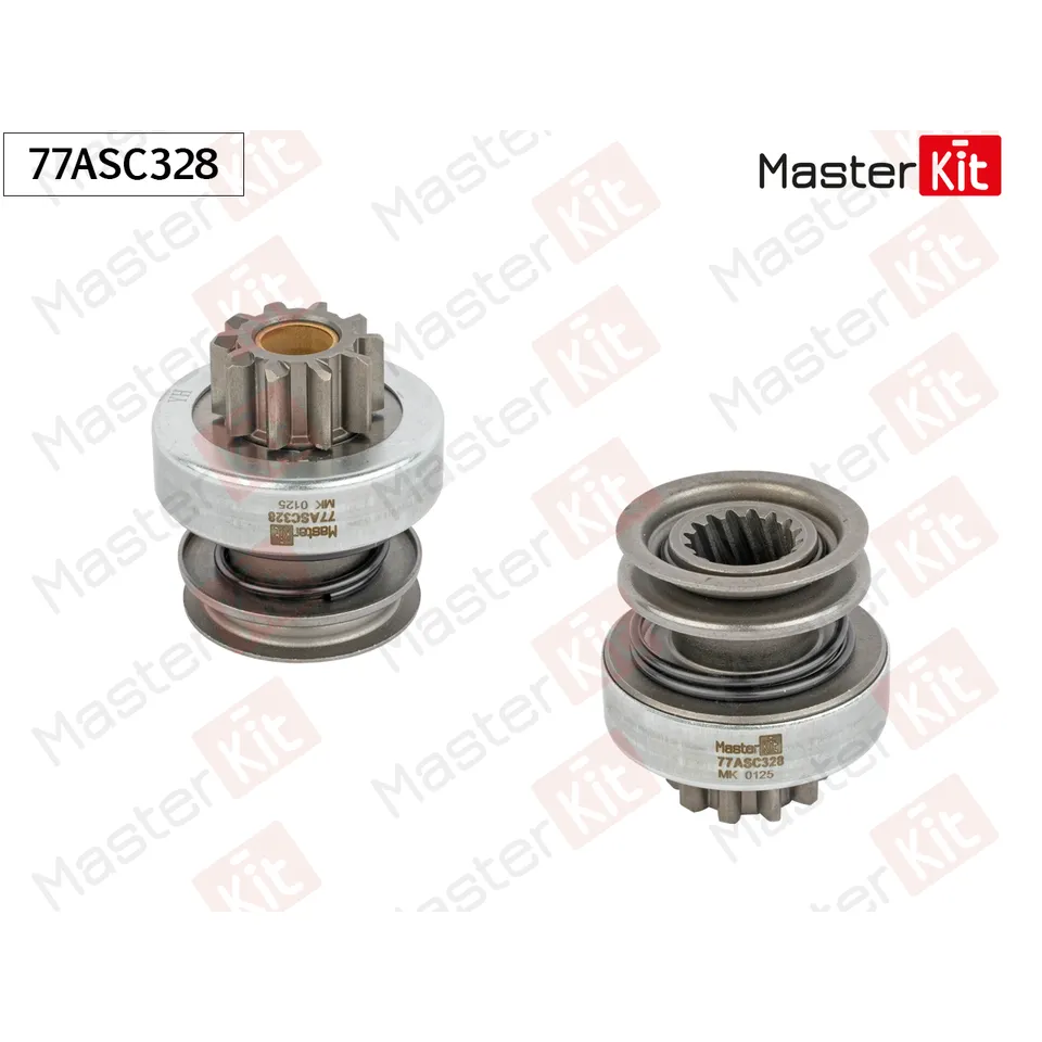 Бендикс стартера\ FORD FIESTA/FUSION/FOCUS MASTERKIT 77ASC328