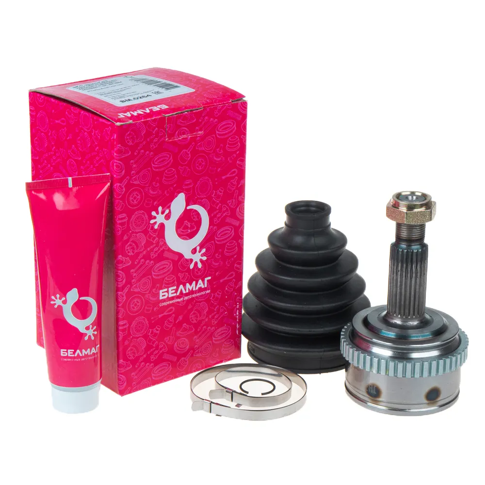 ШРУС наружный для Vesta, OEM № 8450030512, 8450030513, 8450006570, 8450006571, арт. BM.0264 БелМаг BM.0264