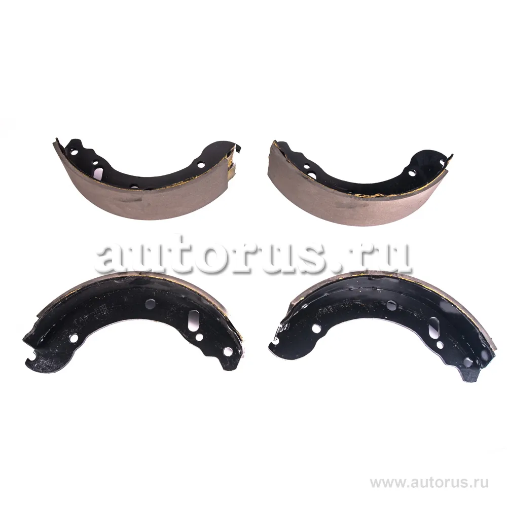 Колодка тормозная ГАЗ-3302 задняя