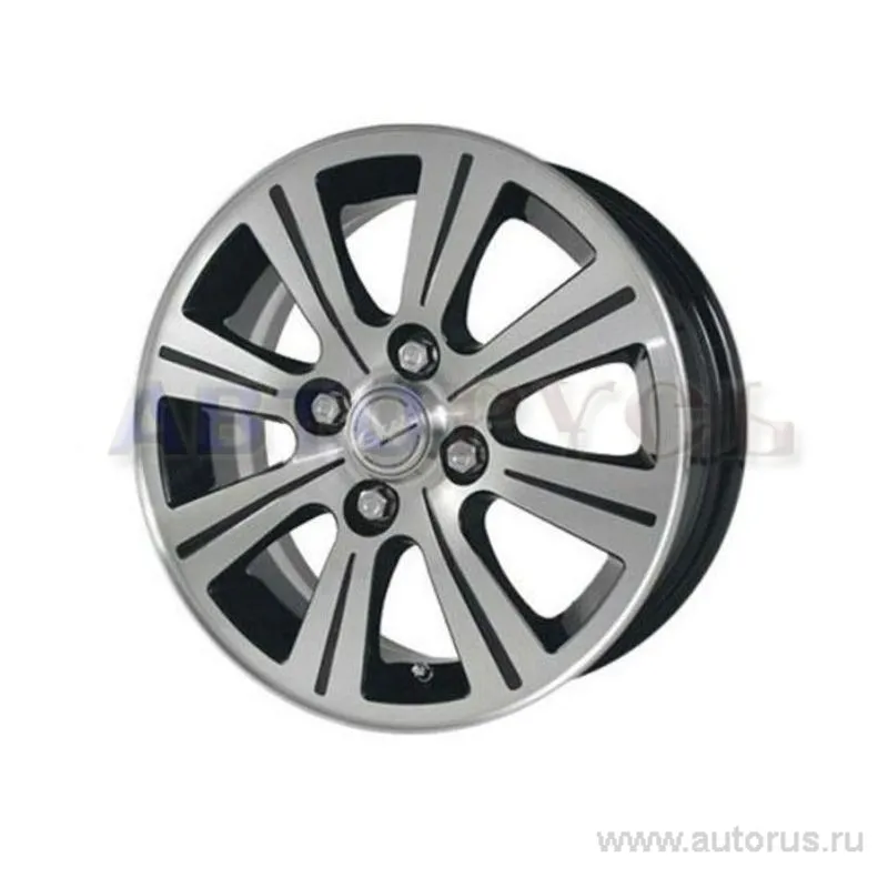 Диск литой R14 5J 4x98/58.6 ET43 СКАД Альтаир селена 024 00 08