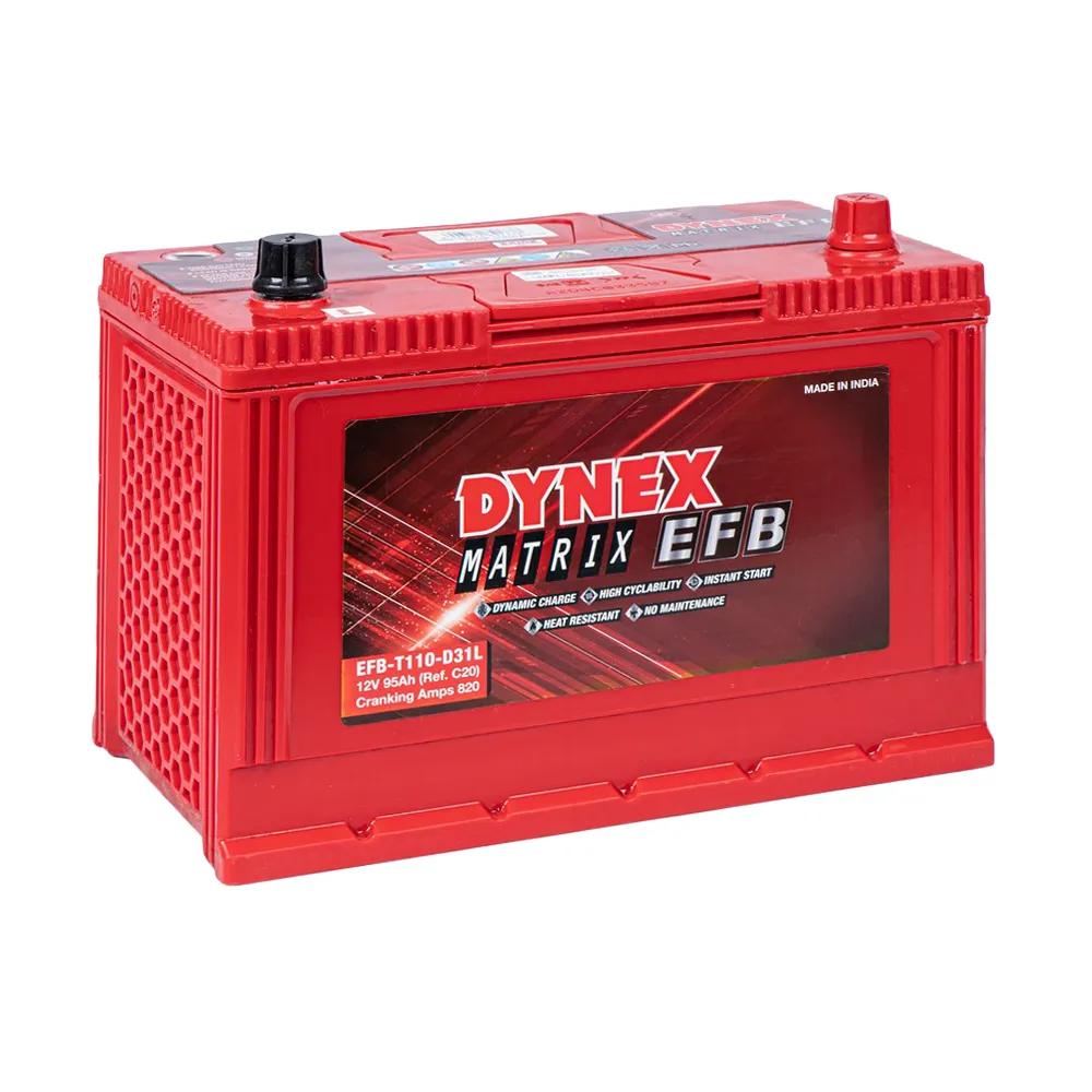 Аккумулятор EXIDE (Dynex) Matrix ASIA EFB 95 А/ч обратный R+ 305x173x225 D31 EN 820 А