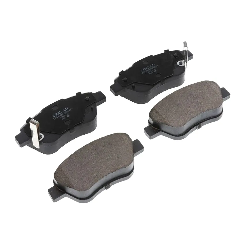 Тормозные колодки дисковые; Передние; сист. Bosch / Opel Corsa D 06- LECAR LECAR000602201
