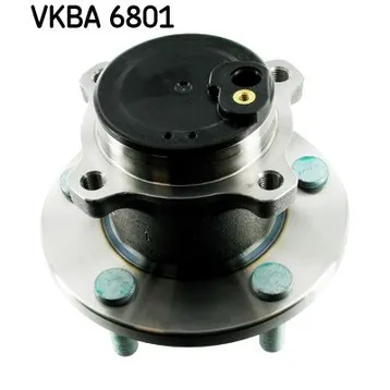 Ступица задняя в сборе Mazda 3 SKF VKBA 6801