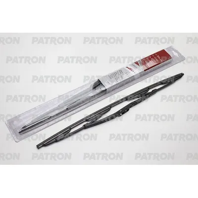 Щетка стеклоочистителя мм 1 шт PATRON pwb61010