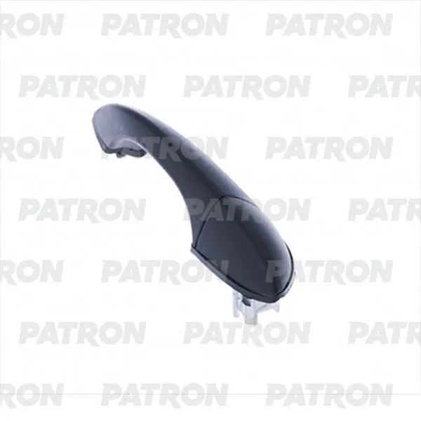 Ручка двери наружн задн лев BMW X5 E53 00-06 (черн) PATRON P20-0142L