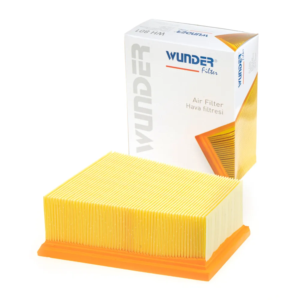 Фильтр воздушный RENAULT Clio/Lag/Meg 98-/LADA Largus 16V WUNDER FILTER WH801