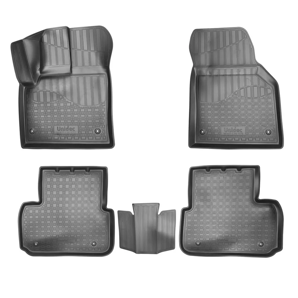 Коврики салонные для Land Rover Discovery Sport 3D (2014-2019) NORPLAST NPA11-C46-070