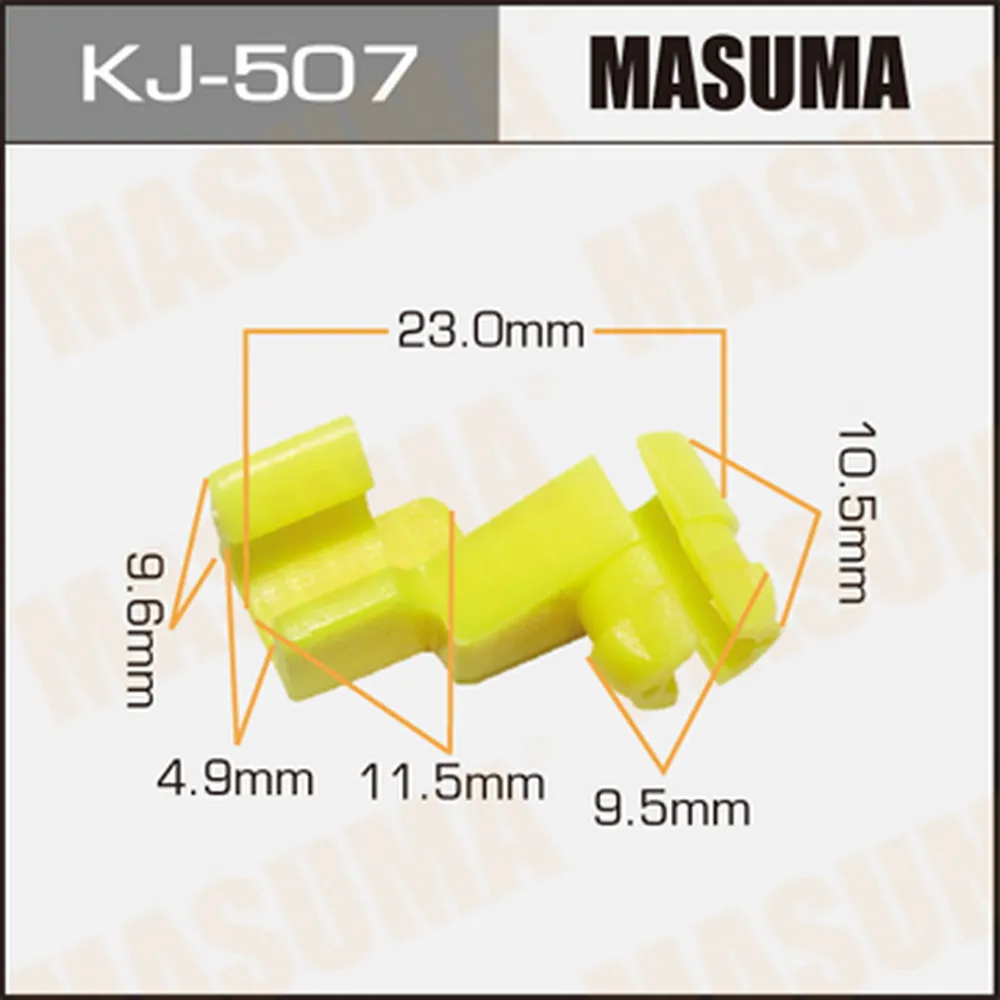 Покер пластм.крепежный masuma 507-kj MASUMA KJ507