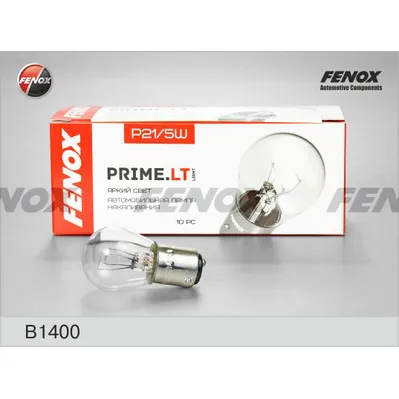 Лампа P21/5W FENOX B1400