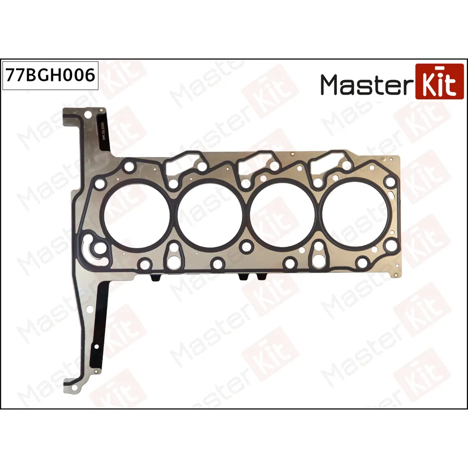Прокладка ГБЦ Ford GBVA,JQW MASTERKIT 77BGH006