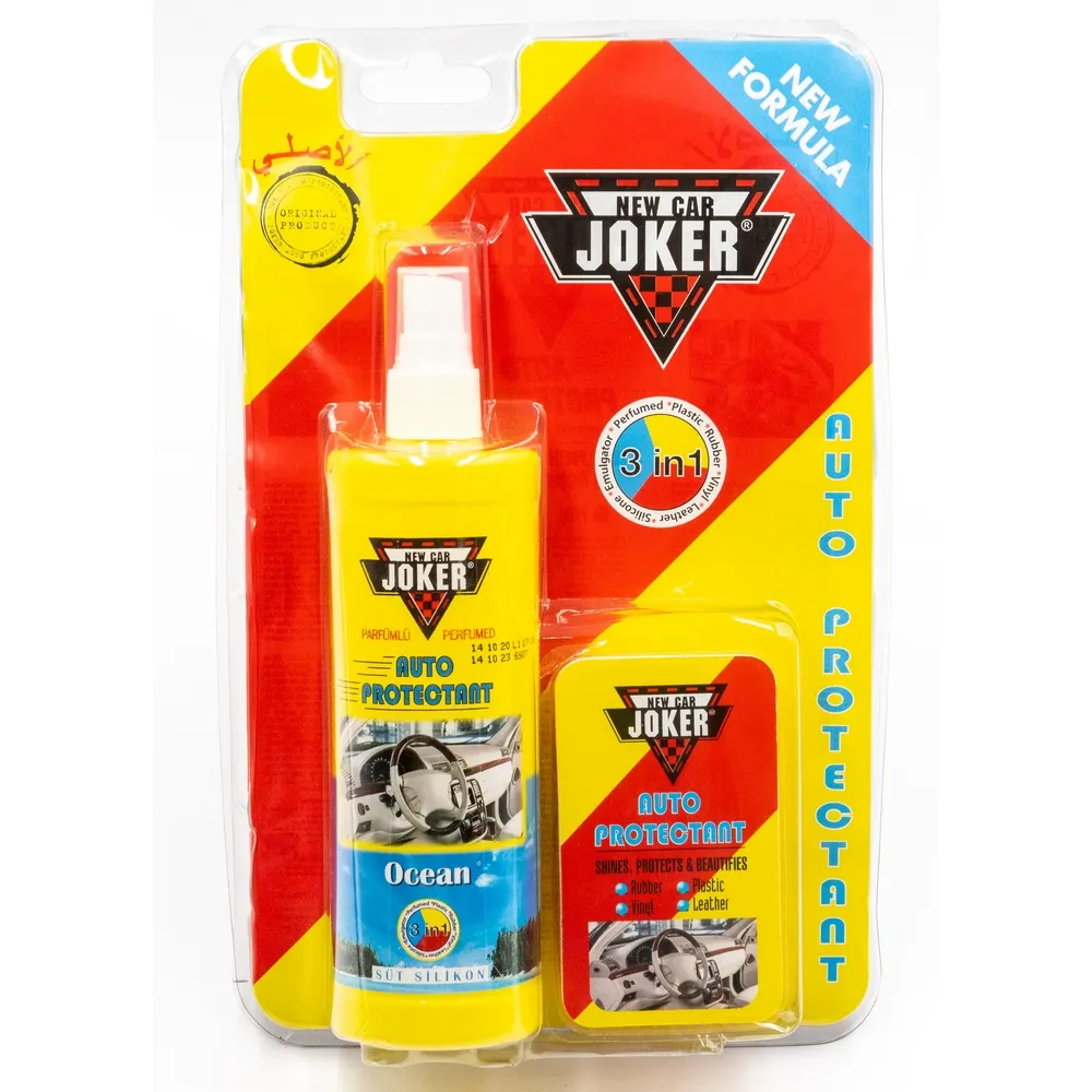 Полироль с губкой, защитная. Океан, 250 мл JOKER JK ocean