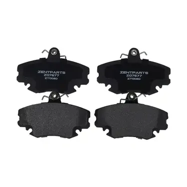 Колодки тормозные дисковые Renault R19 88-96/Espace 84-92/Megane 1.4-1.9 ZENTPARTS Z07677