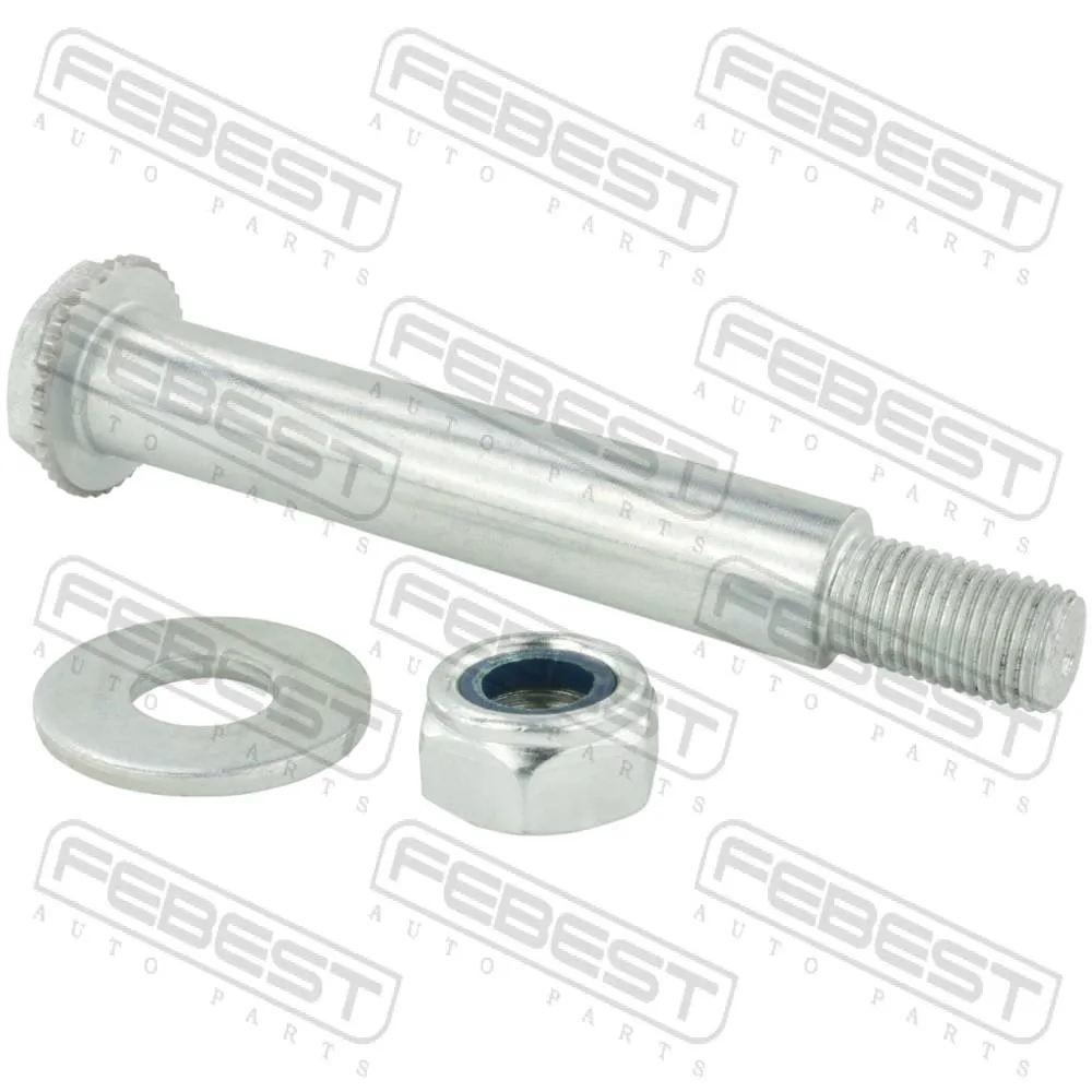 Болт с эксцентриком ремкомплект NISSAN NISSAN TRUCK D22 1997.02-2012.03 [GL] FEBEST 0229-015-KIT