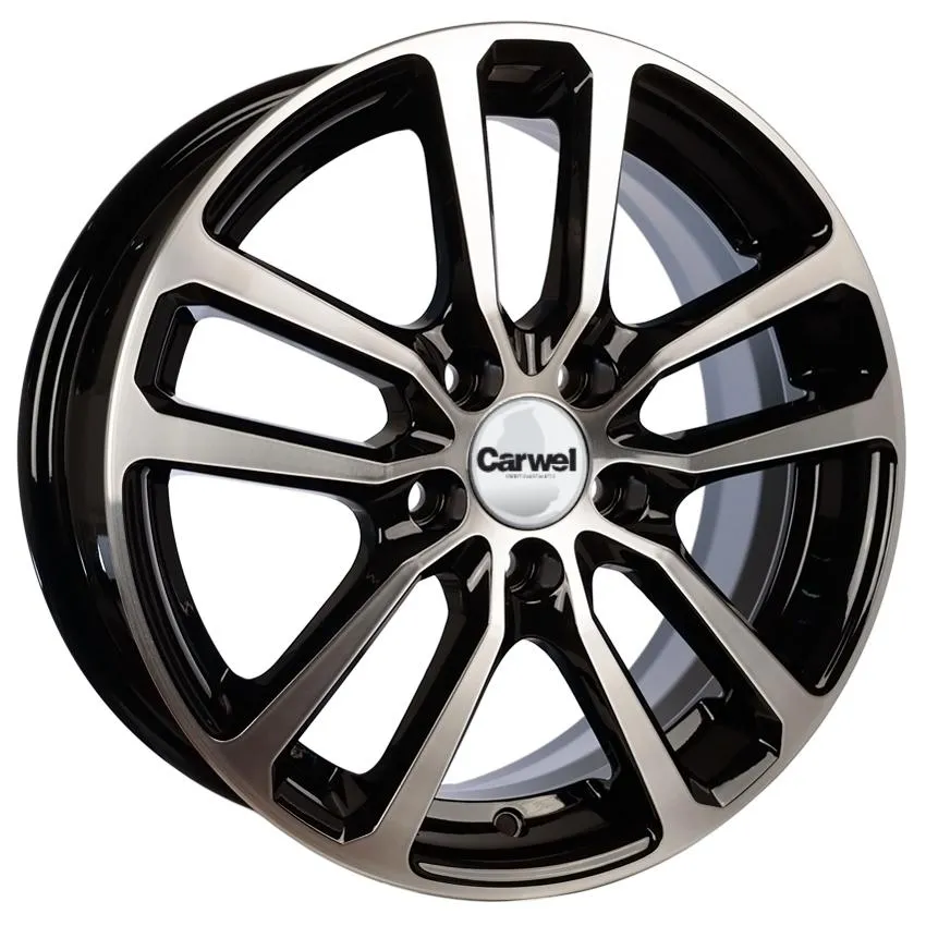 Диск литой R15 6J 5x100/67.1 ET40 Carwel Донты 209 AB 00077400