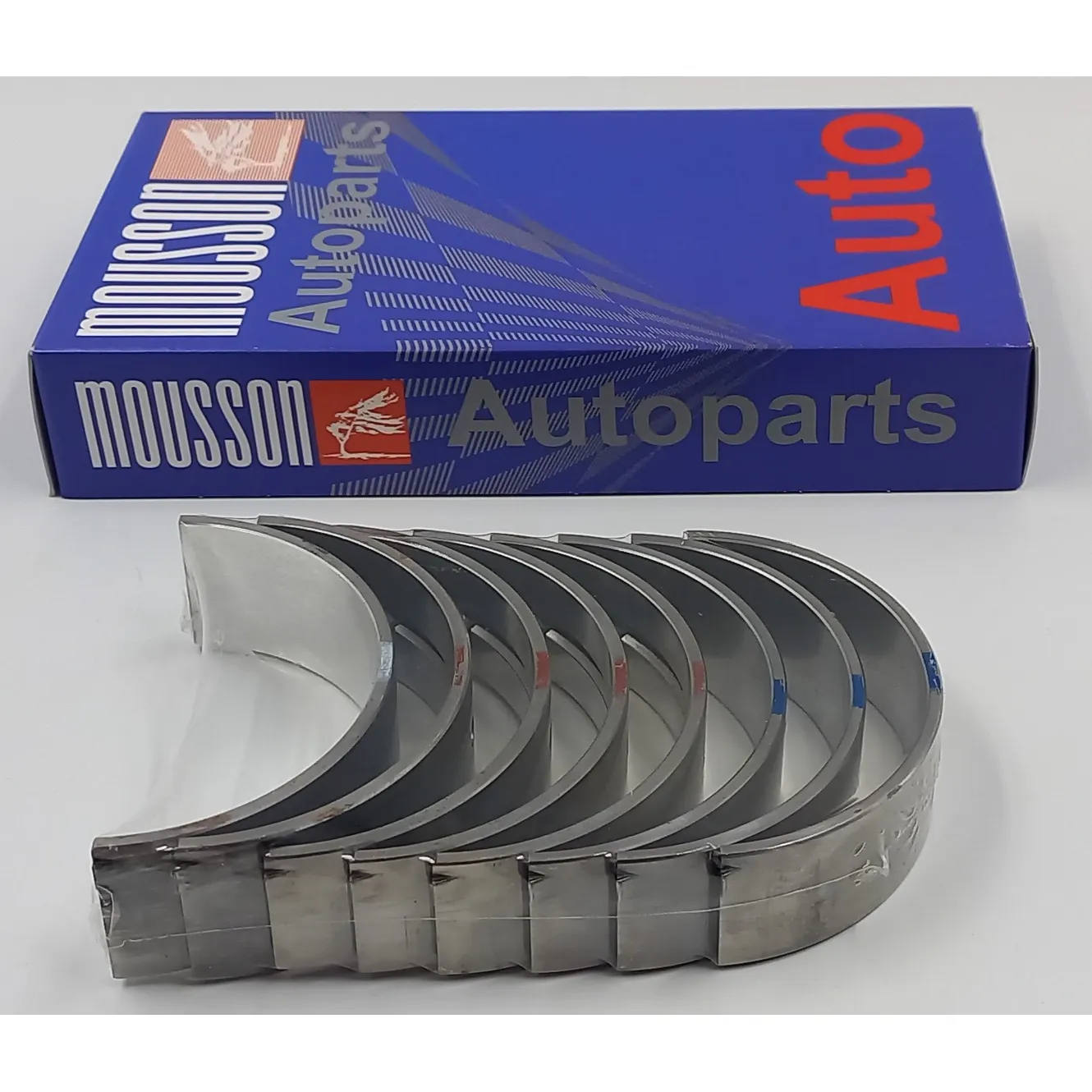 Вкладыши коленвала коренные BENZ 3.5L M272 комплект MOUSSON SBRM272965STD