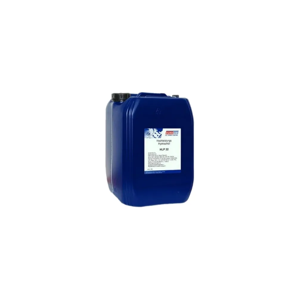 Масло гидравлическое EUROLUB HLP ISO-VG 32 Oil 20л масло гидравлическое EUROLUB 504020