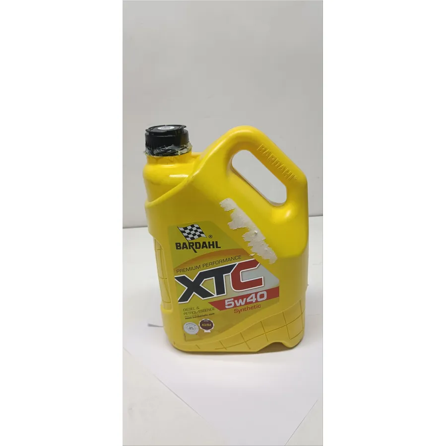 Масло моторное Bardahl XTC 5W-40 синтетическое 5 л УЦЕНКА! 36163-N6