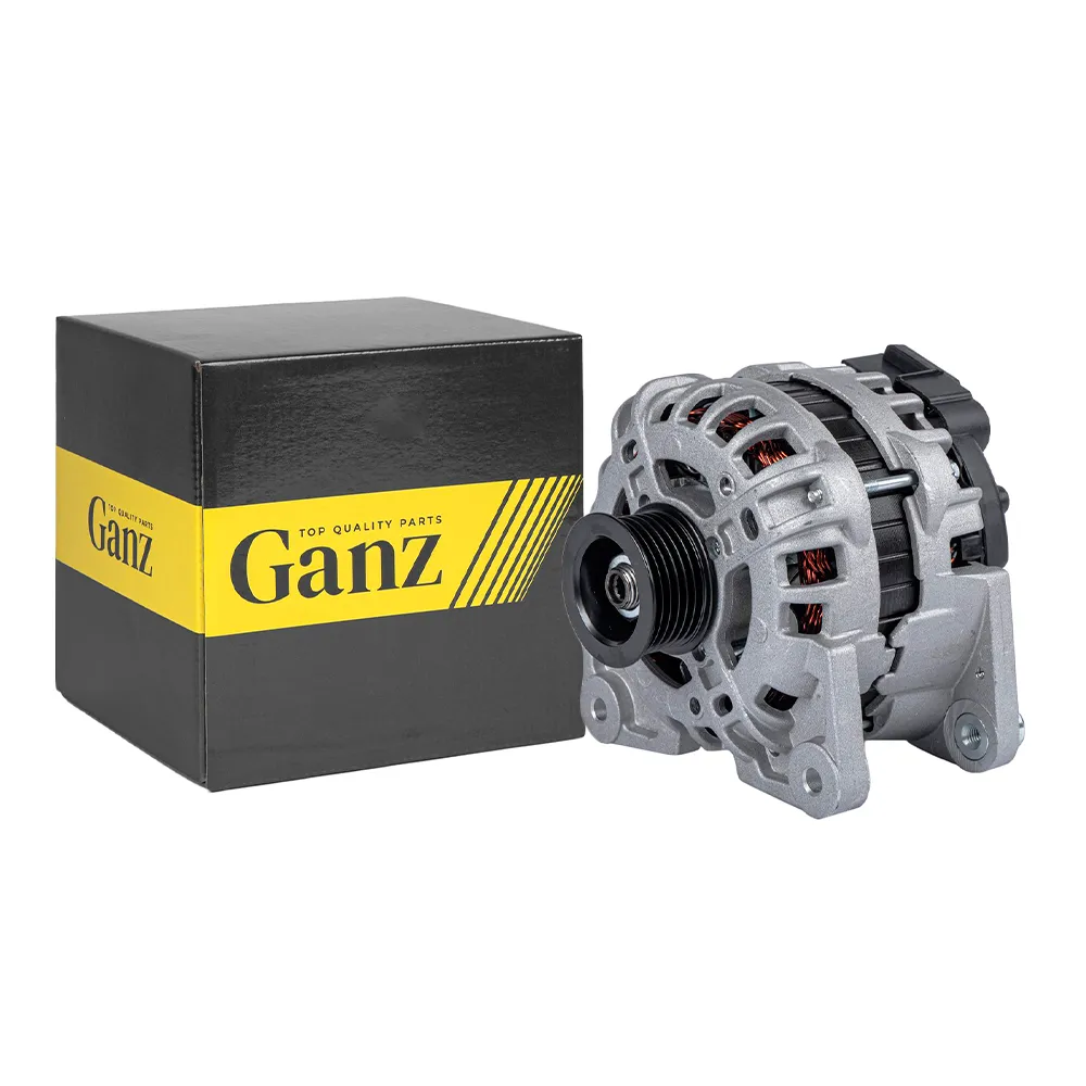 Генератор (12V/110A) VAG Polo Sedan (15-) 1.6i 110A GANZ GIP13035