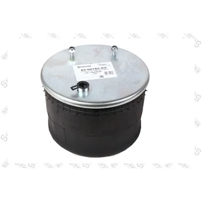 Пневмоподушка в сборе верх 1шп/штM22x1.5, 2шп.M10, низ отв.M16 порше  STELLOX 84-00182-SX