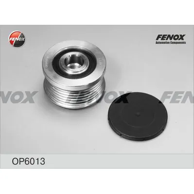 Обгонная муфта генератора Citroen Jumper 06- 3.0D; Fiat Ducato 06- 3.0D; Ive FENOX OP6013