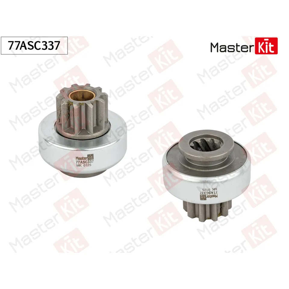 Бендикс стартера NISSAN 06- MASTERKIT 77ASC337