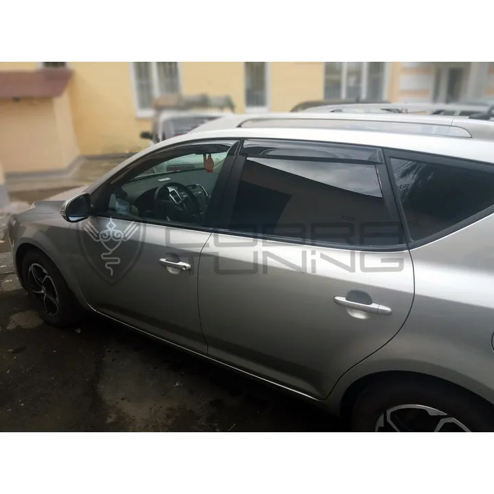 Дефлектора на окна Kia Ceed I Wagon 2007-2012 деф.окон Cobra Tuning Cobra tuning K10507