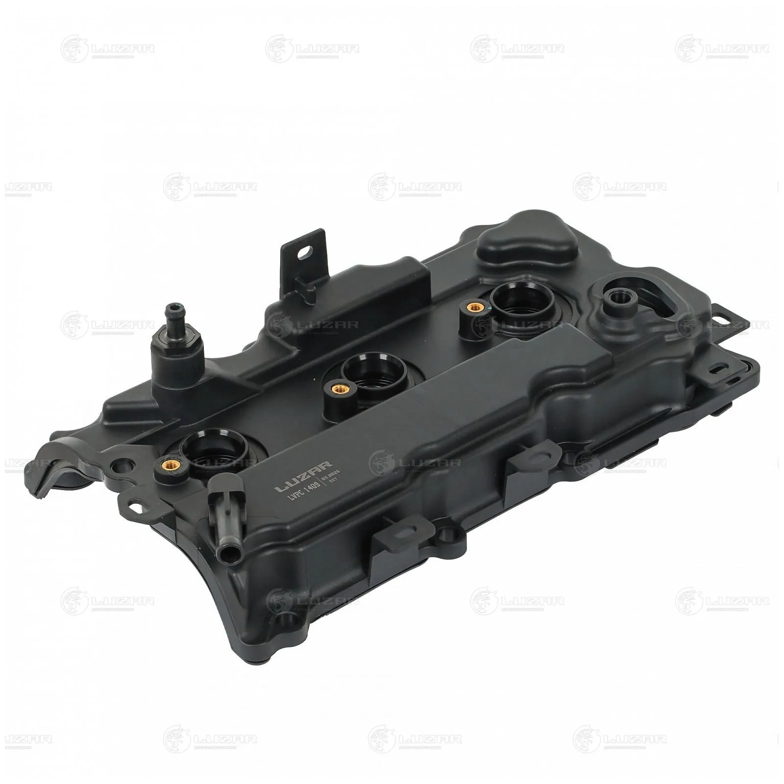 Крышка клапанная для а/м Nissan Teana J32 (08-)/Murano (07-) 2.5i/3.5i (с прокл.) (прав.) (LVPC 1409 LUZAR LVPC 1409