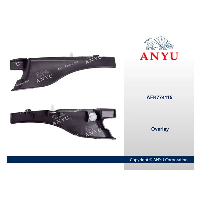 Накладка петли капота Правая для LADA (Largus) RENAULT (Logan ph1.2) ANYU AFK774115